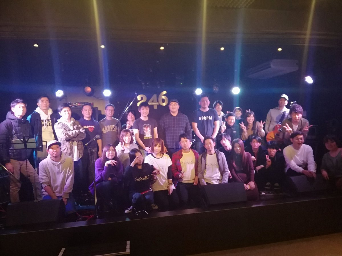 rockjoint_band's tweet photo. STEP ONE LIVE大阪
ありがとうございました〜！！

またいつでもご出演ください！ https://t.co/2LHq1exsQR