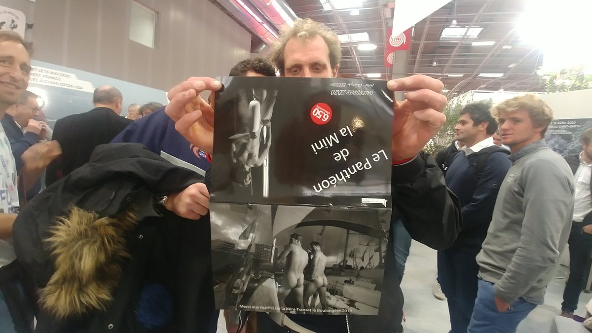 Le calendrier Mini de <a href="/breschiphoto/">Christophe Breschi</a> 
A vendre 10 euros au profit de SOS Méditerranée <a href="/SOSMedFrance/">SOS MEDITERRANEE France</a> <a href="/MiniTransat2019/">Mini-Transat La Boulangère</a> @ClasseMini