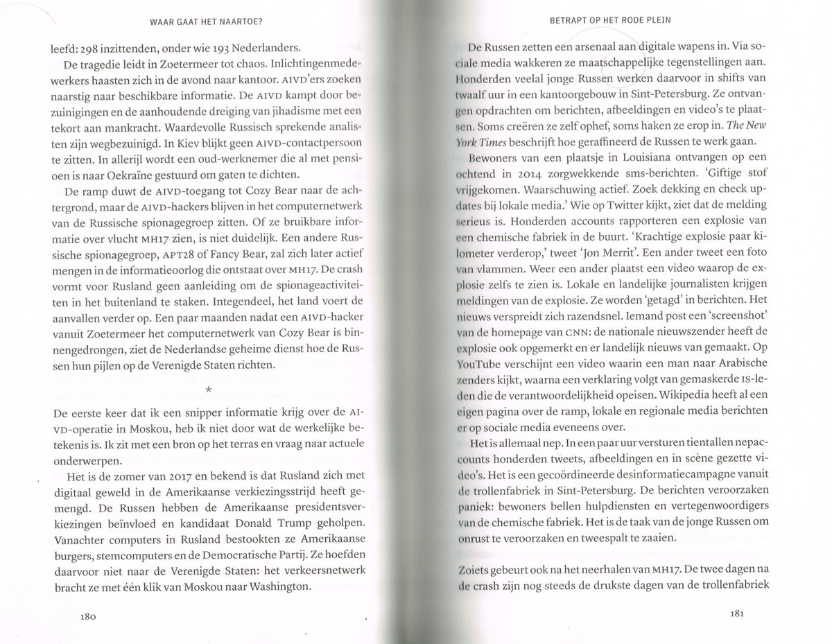 Eric van de Beek on Twitter: "4. In zijn boek "Het is oorlog - Maar