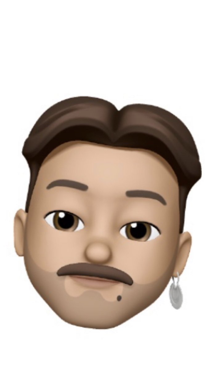 softforgrayson's tweet image. he’s having too much fun with the mustache