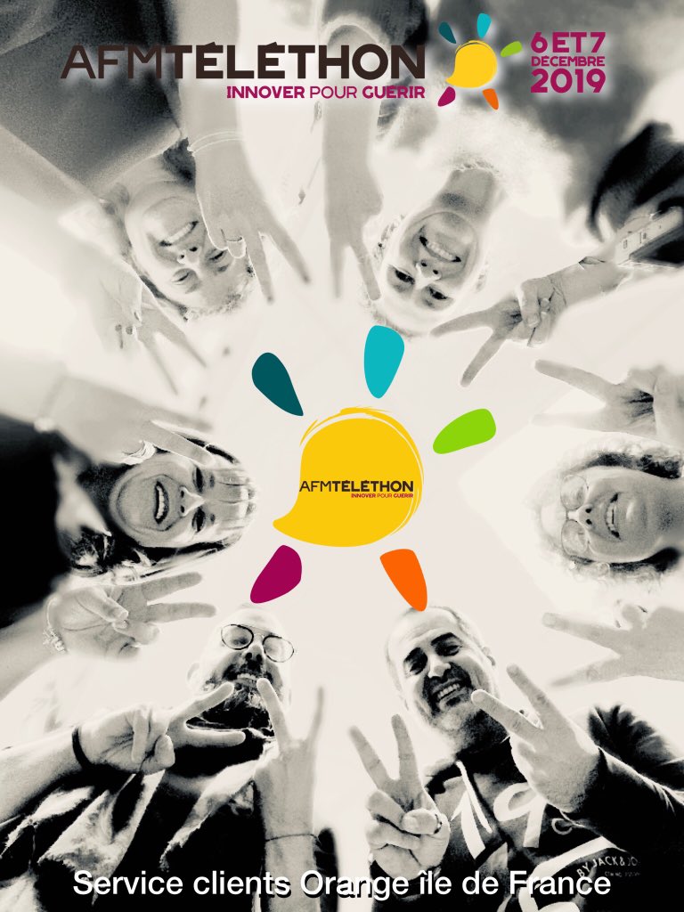 lespapaspommes's tweet photo. L’organisation,l’animation et la bonne humeur au profit du #telethon2019 @Telethon_France et auprès de tous les bénévoles de la Direction d’@OrangeIDF qui prennent les promesses de dons au #3637 
Bravo à eux 👍😄 https://t.co/VNuHvacnkh
