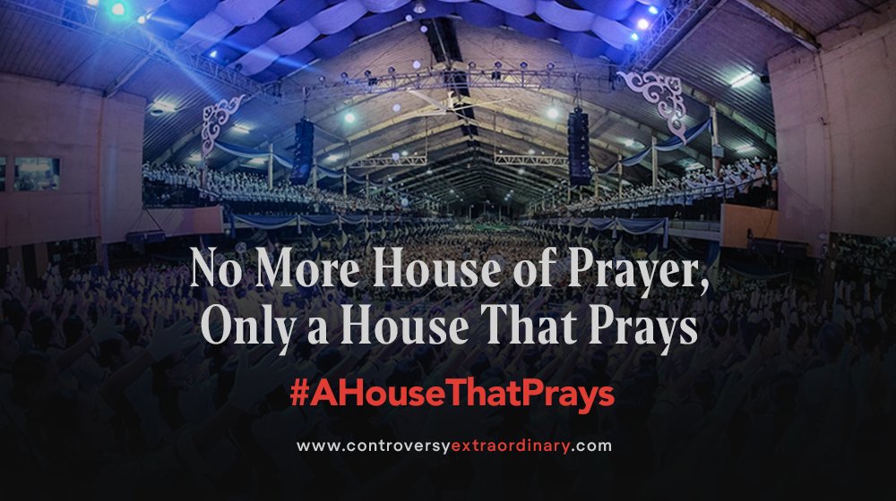 TruthChannelTV's tweet image. Read the latest blog post of @MrControversyX: 

No More House of Prayer, Only a House That Prays

bit.ly/AHouseThatPrays 

Follow #AHouseThatPrays to join the online conversation.