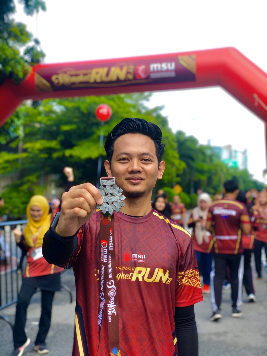 International Songket Run 2019 ✅ #InternationalSongketRun