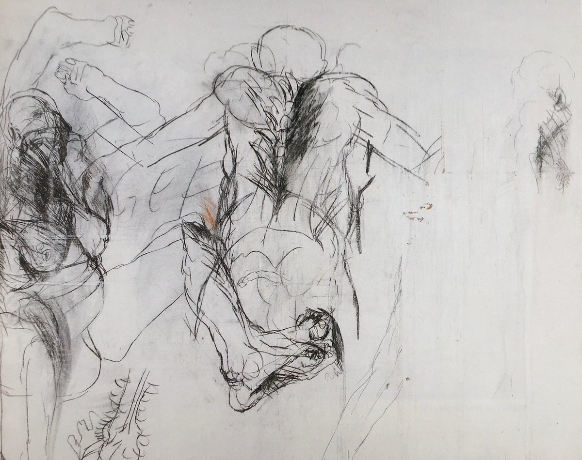 Alfred Hrdlicka (1928-2009), LSD drawings, 1968 