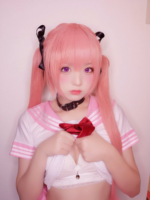 Twitterのコスプレ画像74
