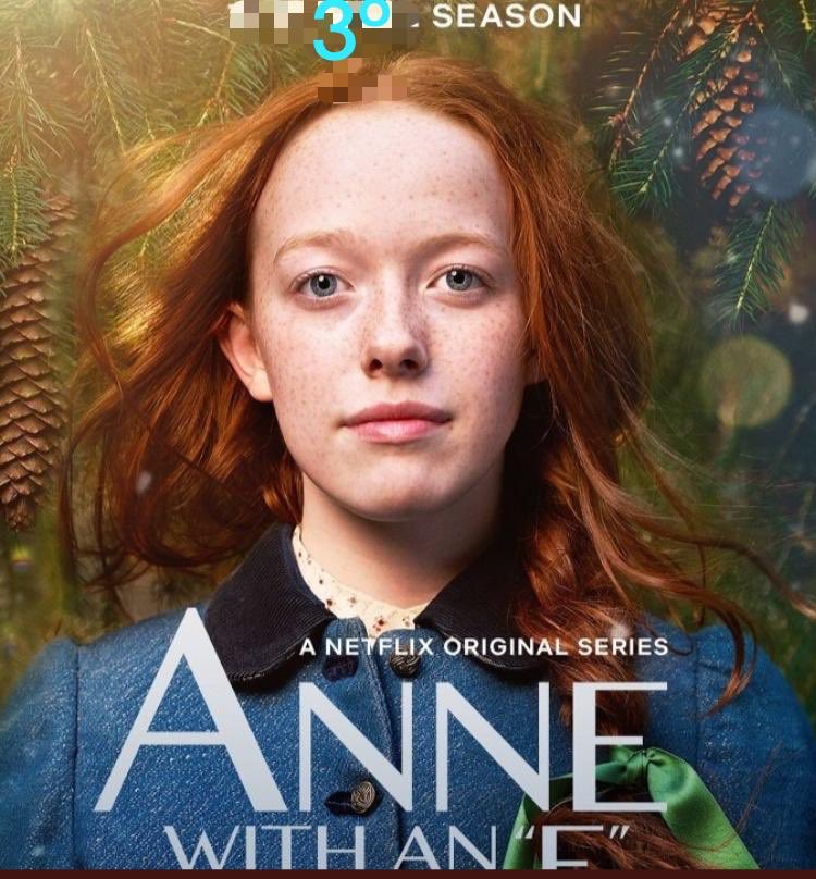 annewithanebr's tweet photo. netflix e cbc: 

anners: 

#wewillfightforanne https://t.co/jK5bWXc39F