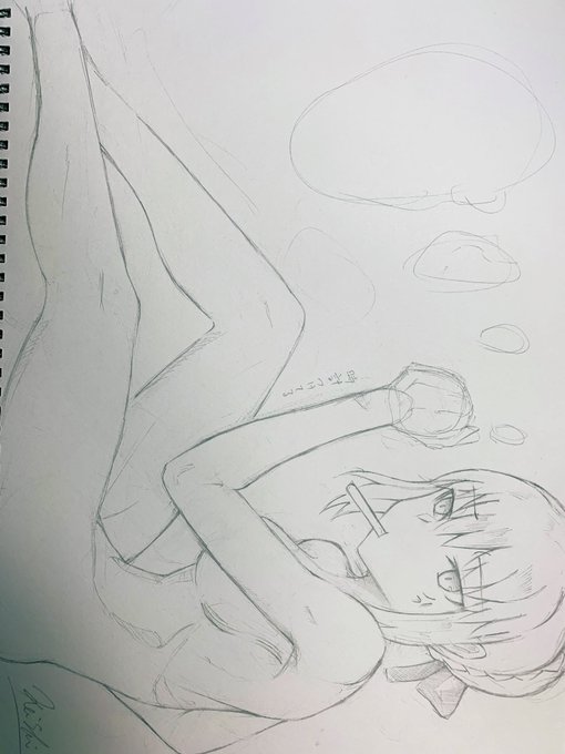 全 裸 待 機(ここから修正したり服着せたりしていく) 