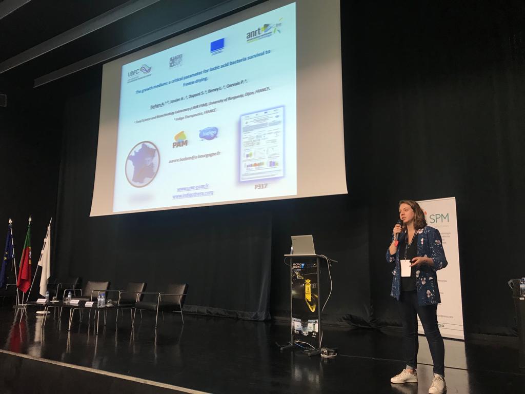 microbiotec19's tweet photo. Aurore Brodzen (Flash Presentation) at #MicroBiotec19 https://t.co/R8ObfiLozO