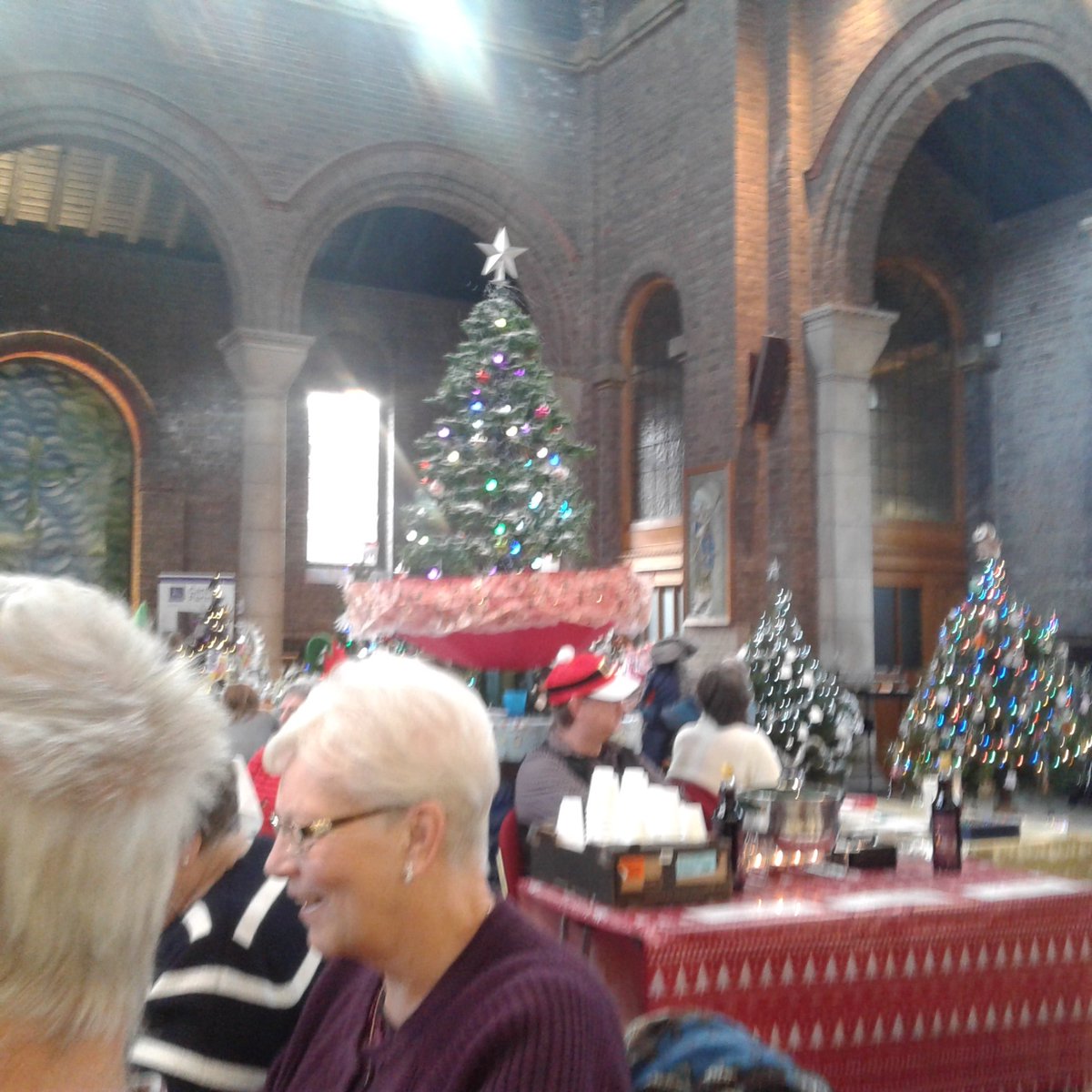 The St Cuthbert's Christmas Tree Festival is always one of the highlights of the Baffins year. It's always nice to pop in, listen to people, enjoy music - and see what trees local groups have decorated. Pop down today or tomorrow if you are around.