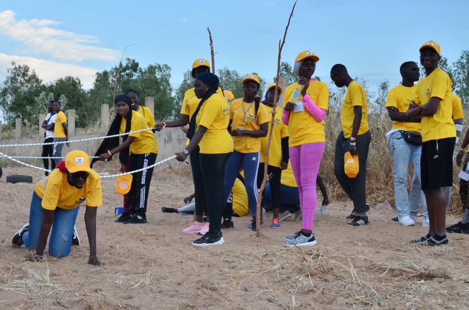 SupdeCoDakar's tweet photo. Revivons en images la 1ère journée du séminaire d’intégration Supdeco, un week-end à Sandiara.

#supdecodakar #weekendintegration #jointhefamily https://t.co/gOLr8NAeNB