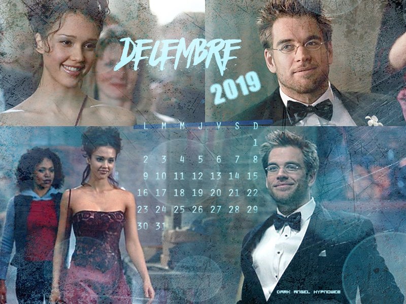 DarkAngelHypno's tweet photo. Calendrier du mois de Décembre/ December calendar #Max #Logan #DarkAngel https://t.co/bC5B7riJBU