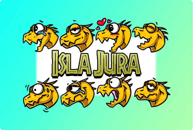 HungryDragonArt's tweet photo. Super fun emojis for a super fun Server.
These emojis were custom made for the @Isla_Jura Discord which is the social platform for their Server on The Isle. If you play, go an pay them a visit, you won't be disappointed ^^#thelsle #dinosaurs #emojis #emotes #icon https://t.co/wI260FmLIH