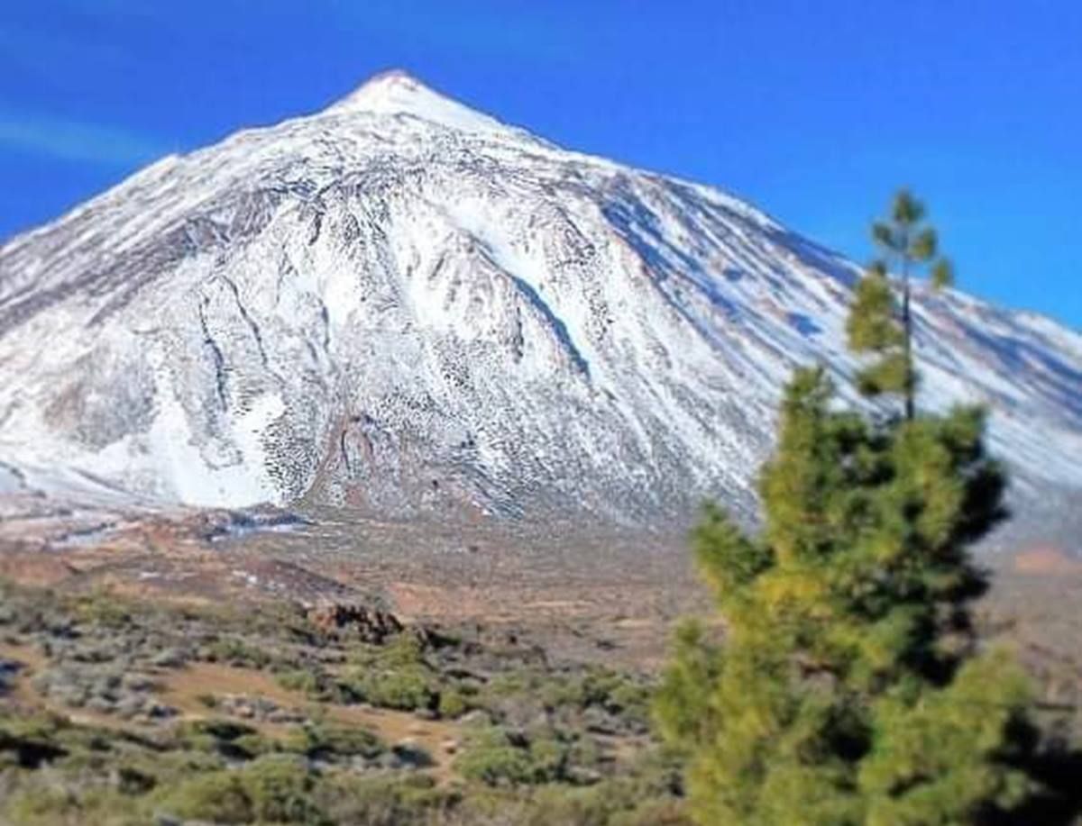 Tenerife_Ocio's tweet photo. El #Teide se viste de blanco por Navidad #Tenerife - https://t.co/Z6pTFiDT9k vía @diariodeavisos https://t.co/2fUv7Canb6