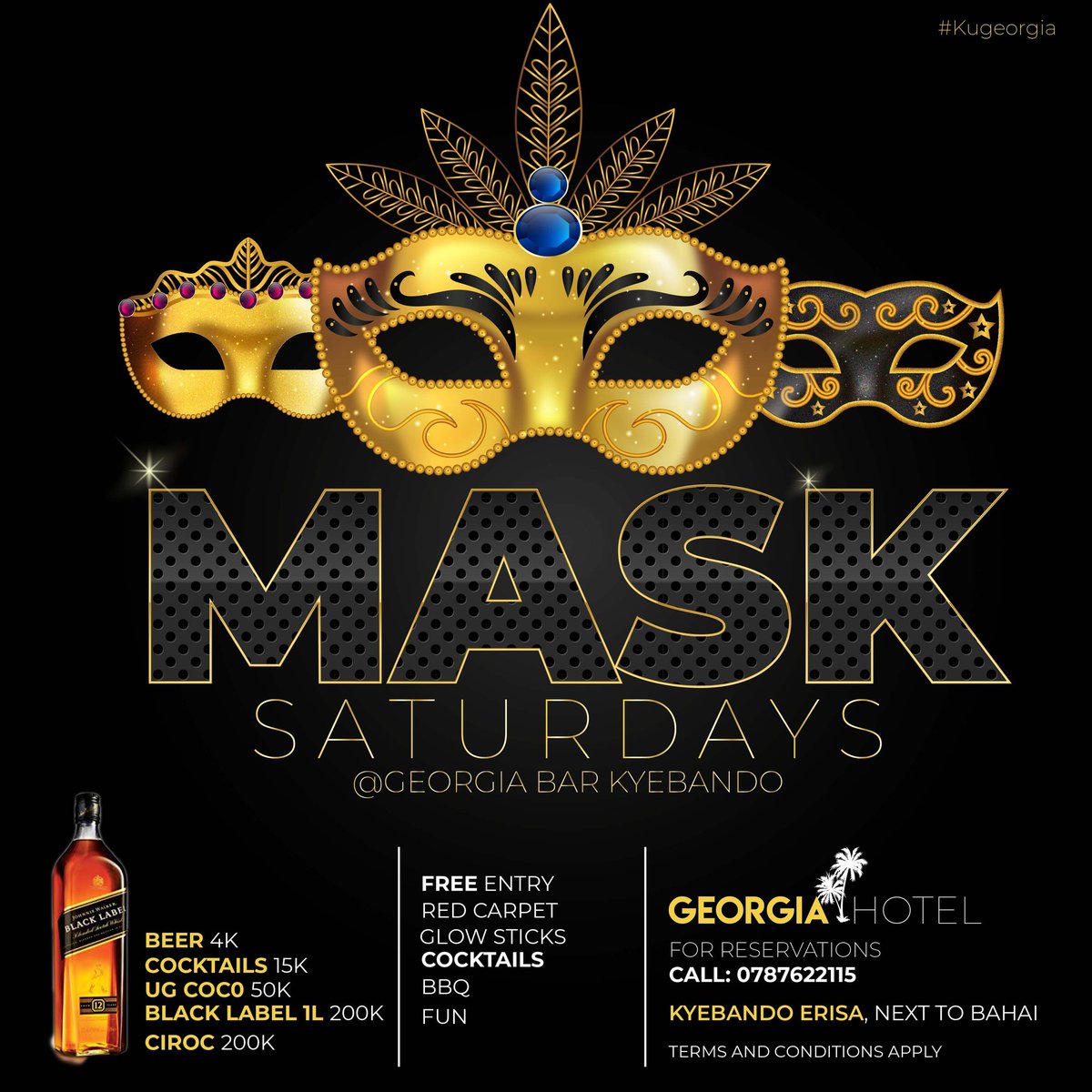 BushenyiBouy's tweet photo. Here to let you know that there shall be masks provided to us the shy ones. What you have to do is to come through @GeorgiaHotelkla as early as possible before they get done.
#kugeorgia
#SatoMask https://t.co/DpmFx6NcTB