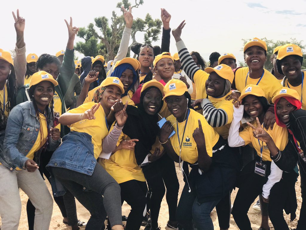 SupdeCoDakar's tweet photo. #Marchonsensemble
 
« Si tu veux aller vite, marche seul mais si tu veux aller loin, marchons ensemble. »
Un moment marqué par la performance et la solidarité.
Good job à toute la promo ! Ils ont réussie avec brio 
 
#supdecodakar #weekendintegration #jointhefamily https://t.co/syTCyVILCb