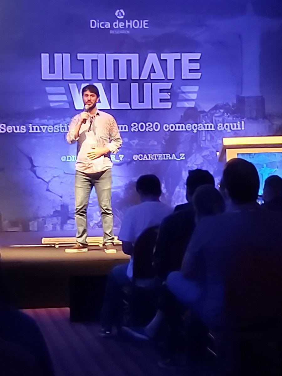 brunobrcard's tweet photo. Terceira palestra do dia.
Luis Alves da Versa.
#ultimatevalue #ultimatevalue2019 https://t.co/AkrzNwja8t