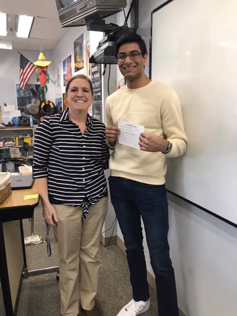 cmschsforce's tweet photo. Congratulations to our CMS &amp; CHS Subway Students of the Month for November/Citizenship! Kassidy Michaels is our CMS “Subway Student of the Month” &amp; Deepen Patel is our CHS “Subway Student of the Month!” We are proud of your character, Kassidy and Deepen! https://t.co/nHkG1YFfu9