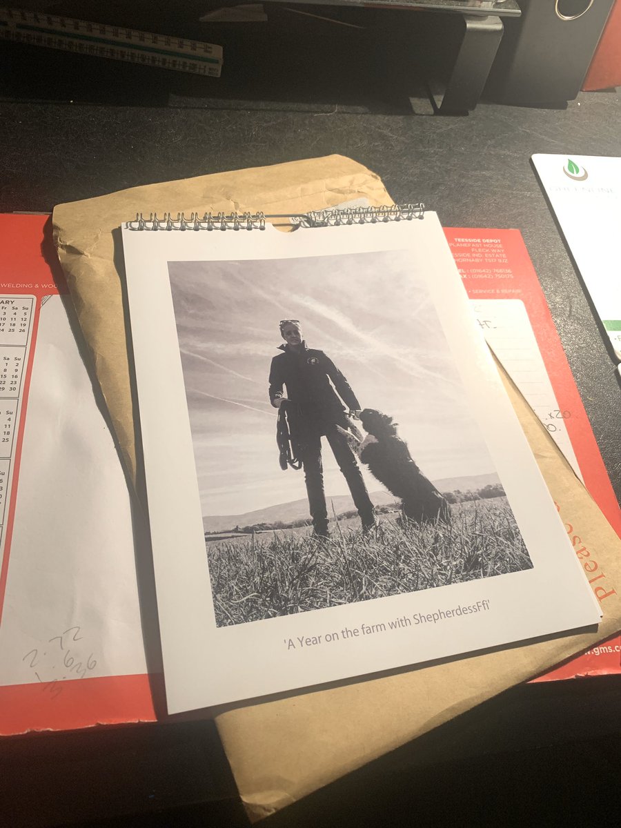 Thank you @ffionhooson0 for the calendar some great pictures can’t wait to put it up in my office .
