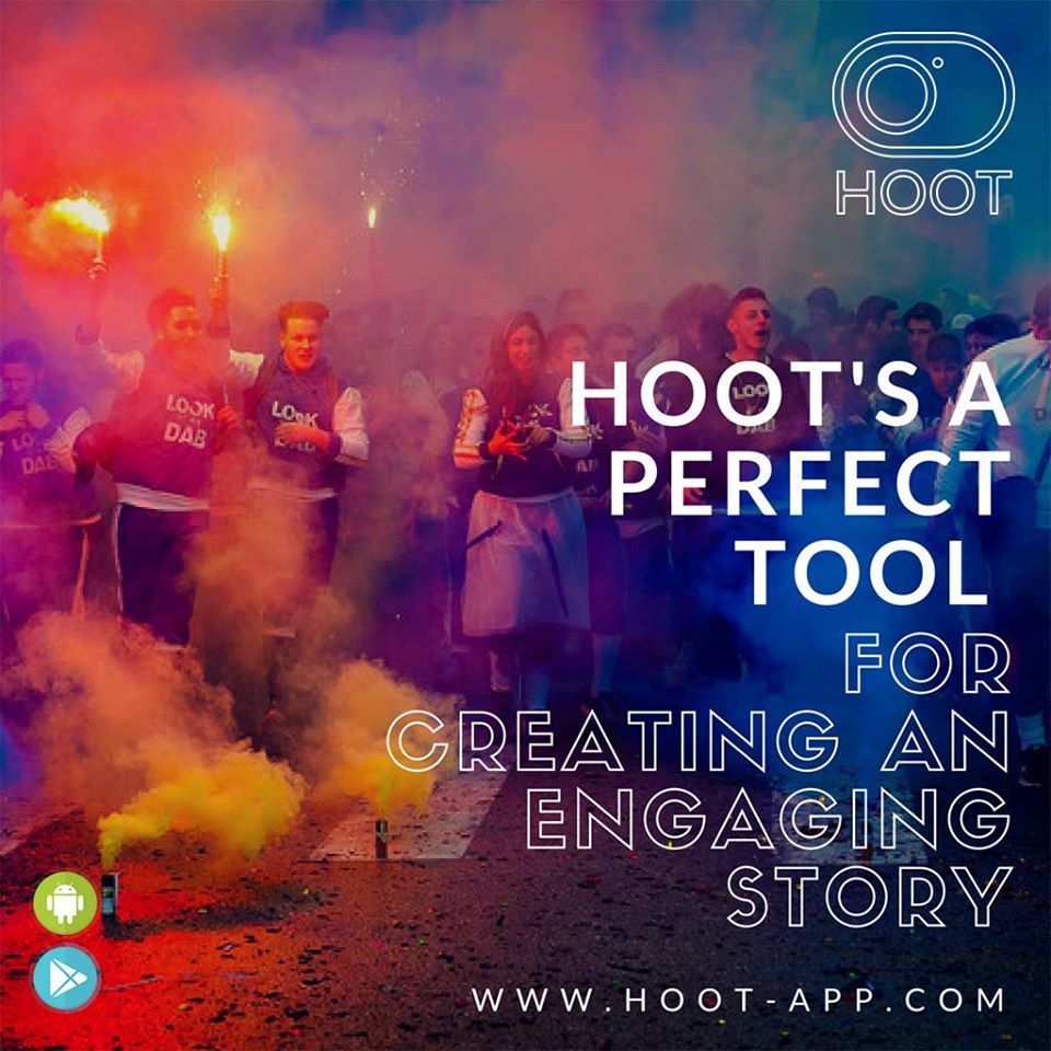 Hoot_StoryMaker's tweet photo. Hoot's a perfect tool for creating an engaging story.
#hootapp #storymaker #socialmedia #instalike #selfie #Craving #Food #Recipe #bestoftheday #instagood #like #picoftheday #f4f #instamood https://t.co/GF12k1Lffx