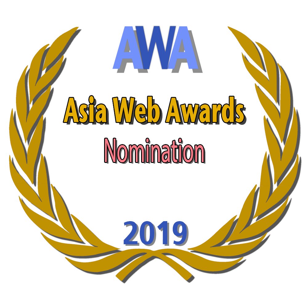 asiawebawards's tweet photo. Asia Web Awards 2019 Nominations 

https://t.co/rAAIxtPCwQ https://t.co/G8VgyRPHMR