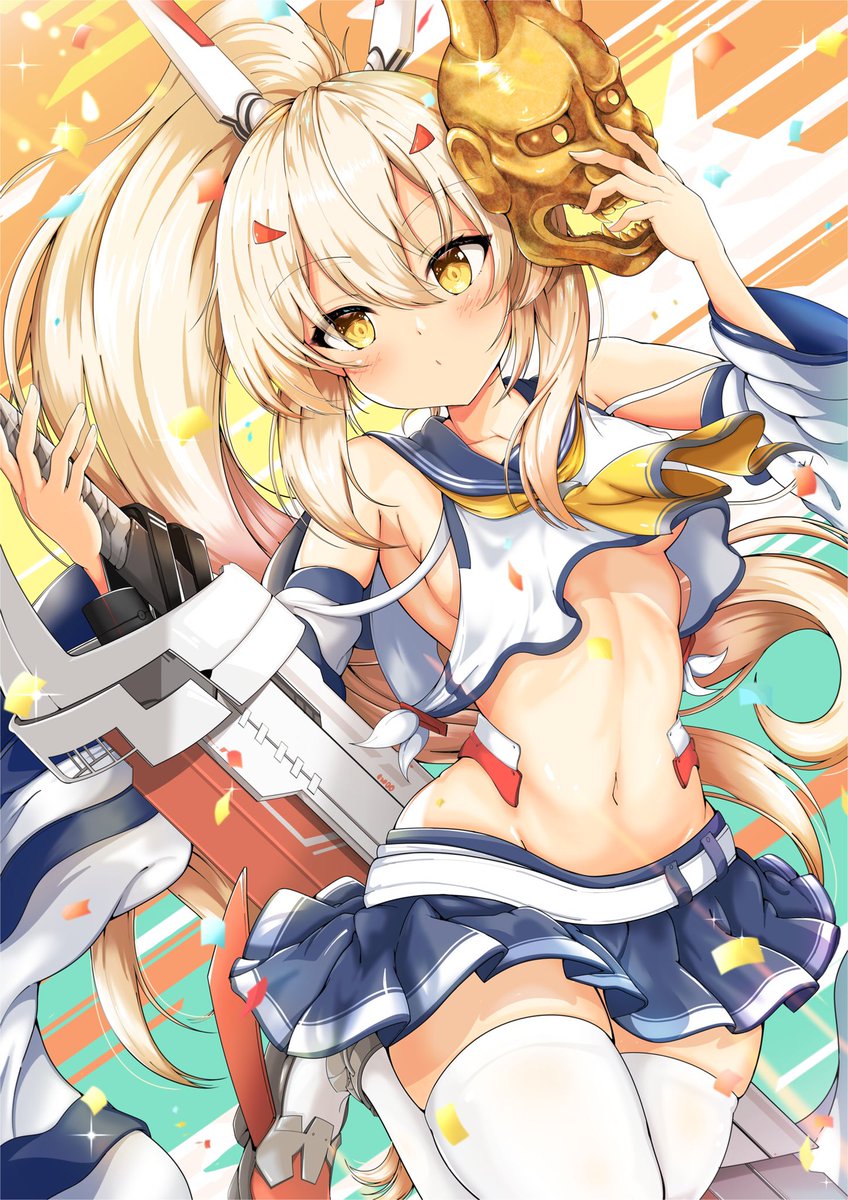 矢下さき 綾波 アズレン アズールレーン 綾波 矢下さき 綾波 アズレン アズールレーン 綾波