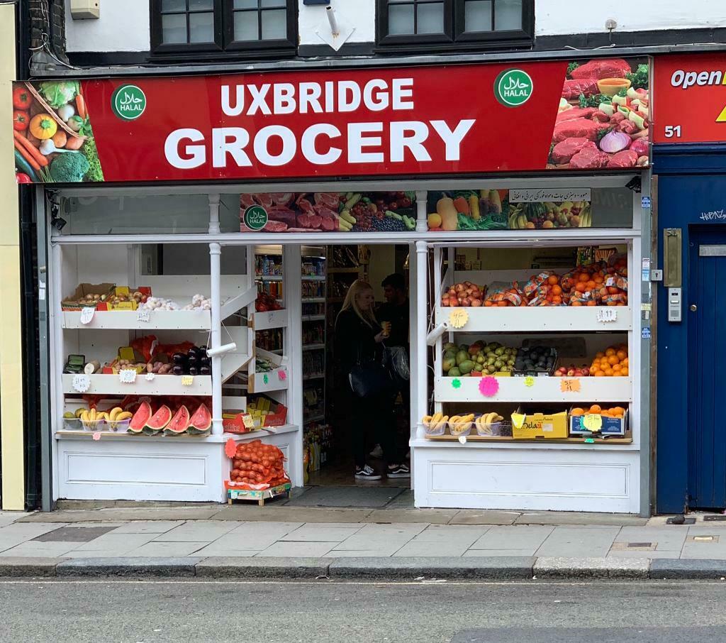 Coffee from Coffee Break this morning, lunch from <a href="/ShackProtein/">The Protein Shack</a>, bought something for dinner from Reggies Butchers and Uxbridge Grocery next door. It can be done. #SmallBusinessSaturday #Uxbridge