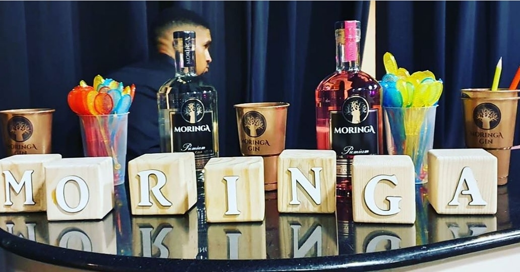Moringa Gin tweet media