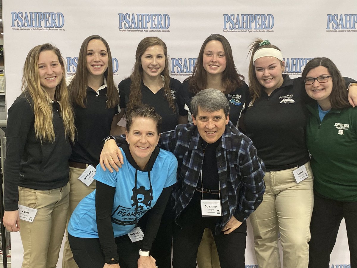 This years convention was amazing. I learned so much and was able to connect with so many more people. I will be forever thankful to @PSAHPERD for providing students like myself with opportunities for the future.