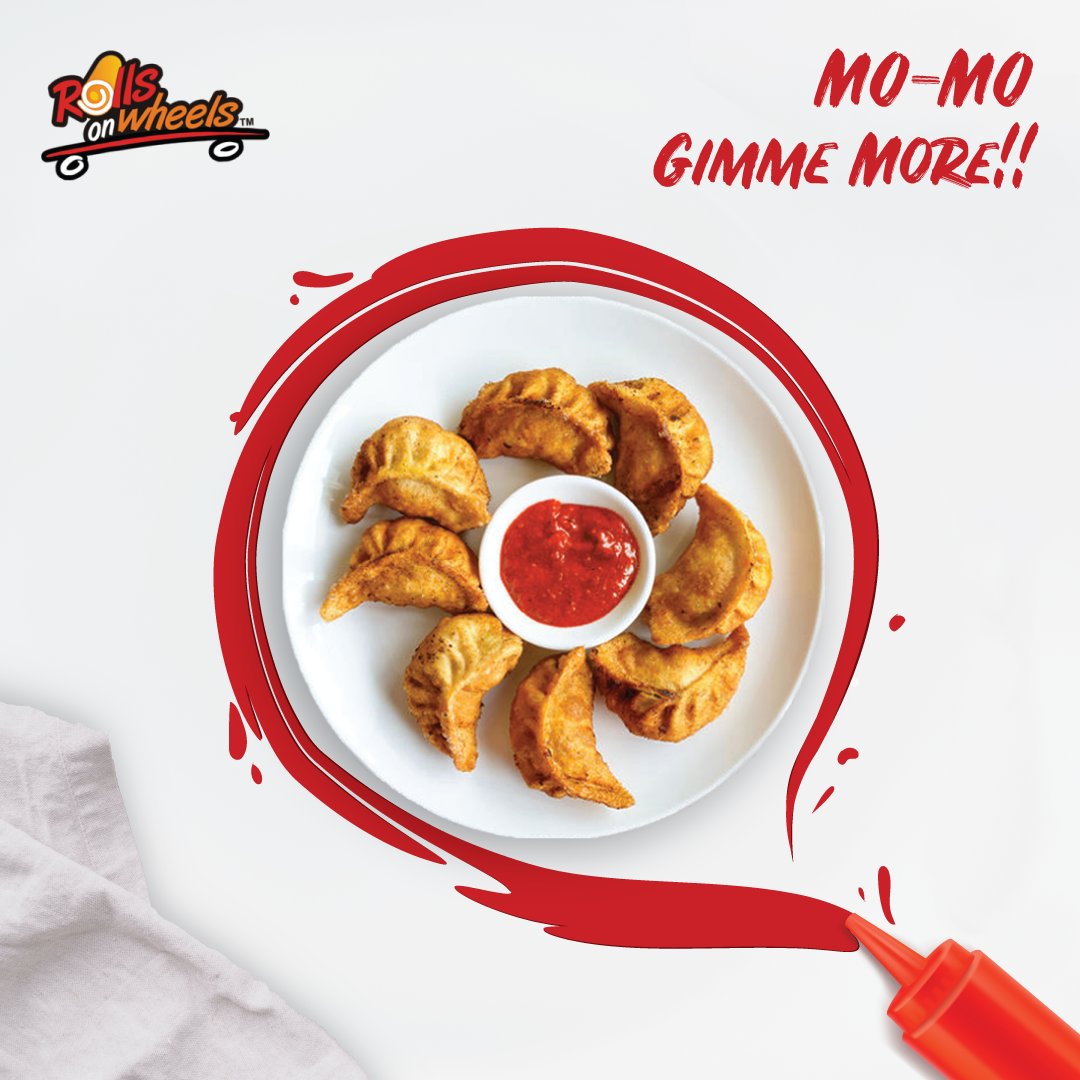 Rolsonwheels's tweet photo. You dont always have to wait till mealtimes to indulge in some delicious food... Whether you're hungry at 11 in the or 6 in the evening, our delicious momos are the treat you need. Order now!!
#rolls #rollsonwheels #indianfoodbloggers #delicious https://t.co/2qCV9Sjggc