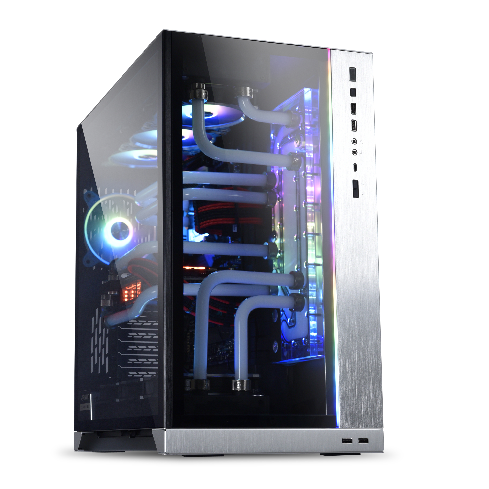 Lian Li Global O11 Dynamic Xl Silver Edition Case Is Now Available For Pre Order In The Uk And Germany Click The Links Below Ocuk T Co G0zpwmoavd Caseking T Co 3rxoozmdca Lianli O11d Xl