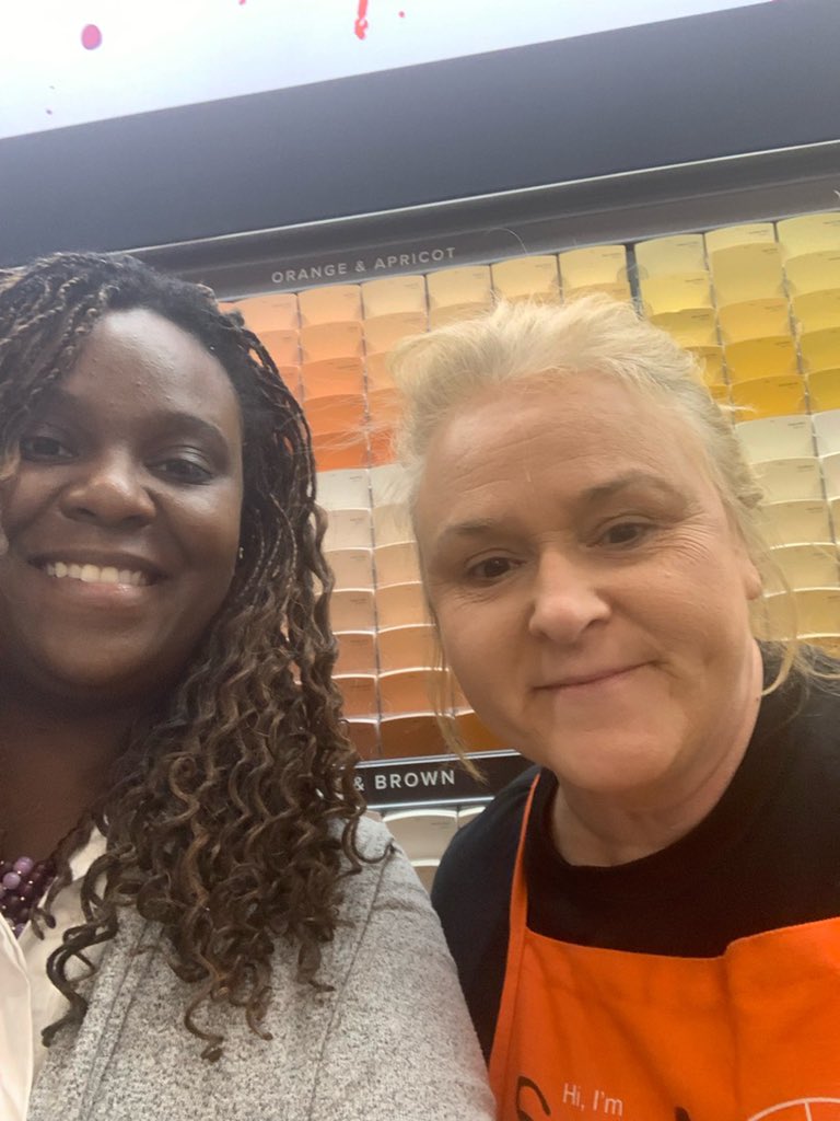 HDI_531's tweet photo. #InHomeDesigner Brittany had the opportunity to spend time with some associates spreading the #MakeoverMagic advantage in West Virginia! @JMHagner @THDMark @rex_hartley https://t.co/9cMJTXERRX