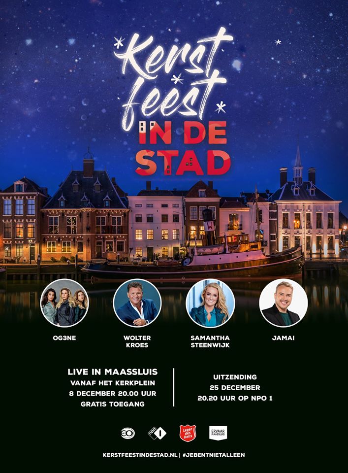 Morgen is Kerstfeest in de Stad #Maassluis. 's Avonds optredens van BN'ers en een mooie lichtjestocht. Daarnaast leuke activiteiten zoals het bezoeken van onze schepen. Bewonder de historie en warm lekker op met chocolademelk of iets anders. Meer info: bit.ly/341E9gy