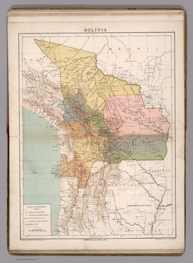 MapPornTweet's tweet photo. #Bolivia map (1885) https://t.co/2FavFm6esy #MapPorn https://t.co/GoP5md97Lb