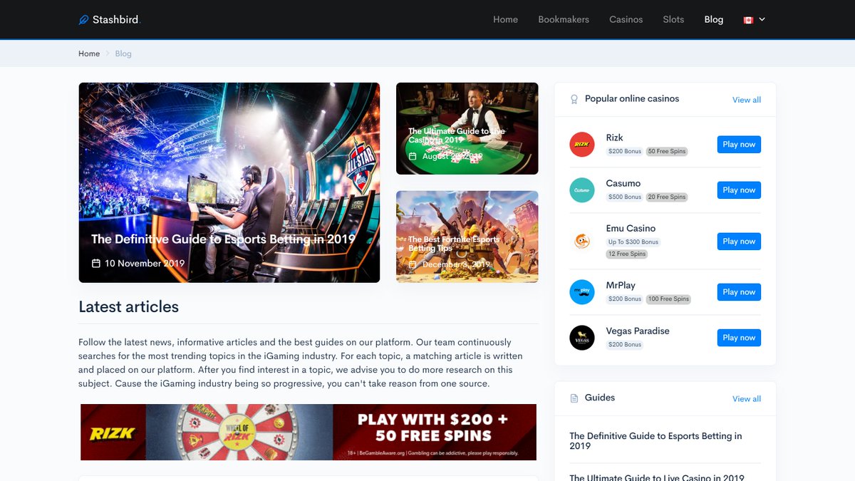 best online casino