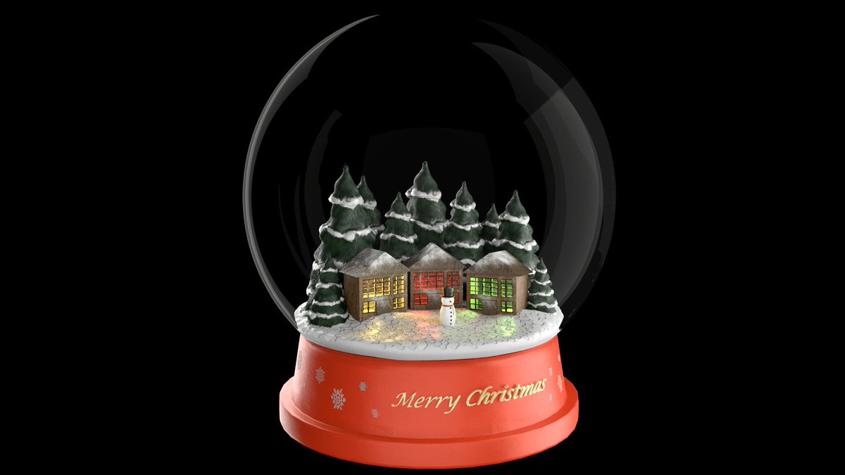 simmikmatharu's tweet photo. Hey everyone! Here is post no.3 of #12postsofxmas βοΈ itβs a little Christmas snow globe!! Hope you like it π€
#3dart #cg #3d #3dart #christmas @TheRookiesCO @ArtStationHQ https://t.co/hbaQS33ckn