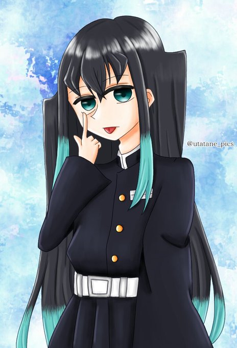 うたたね！！！！さんがTwitterに投稿した時透無一郎(鬼滅の刃)のイラスト。