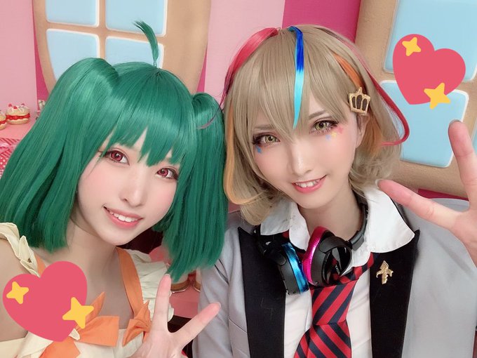 Twitterのコスプレ画像15