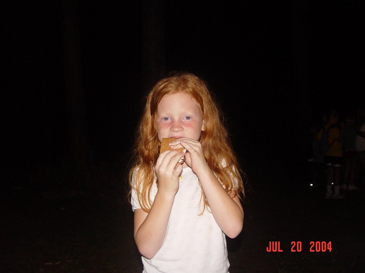 CaraElanor's tweet photo. @GlamandGore as a child vs me as a child. Let’s play a game of spot the difference. https://t.co/WjHAaWsq0g