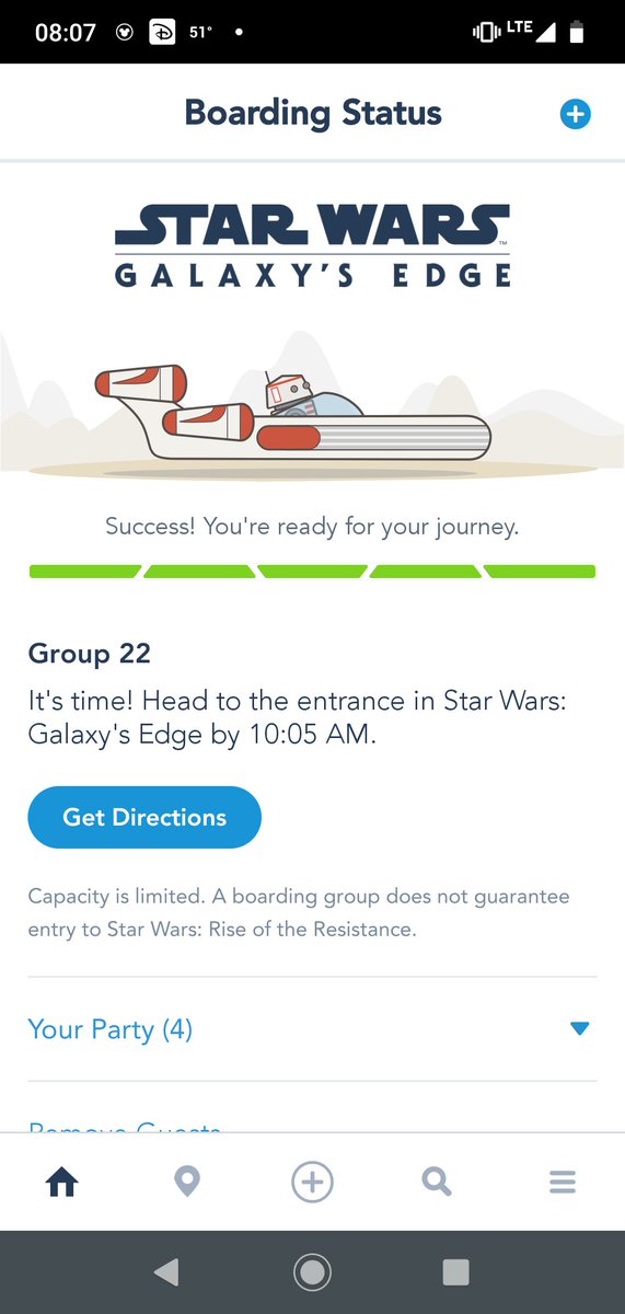 #RiseOfTheResistance we are in!