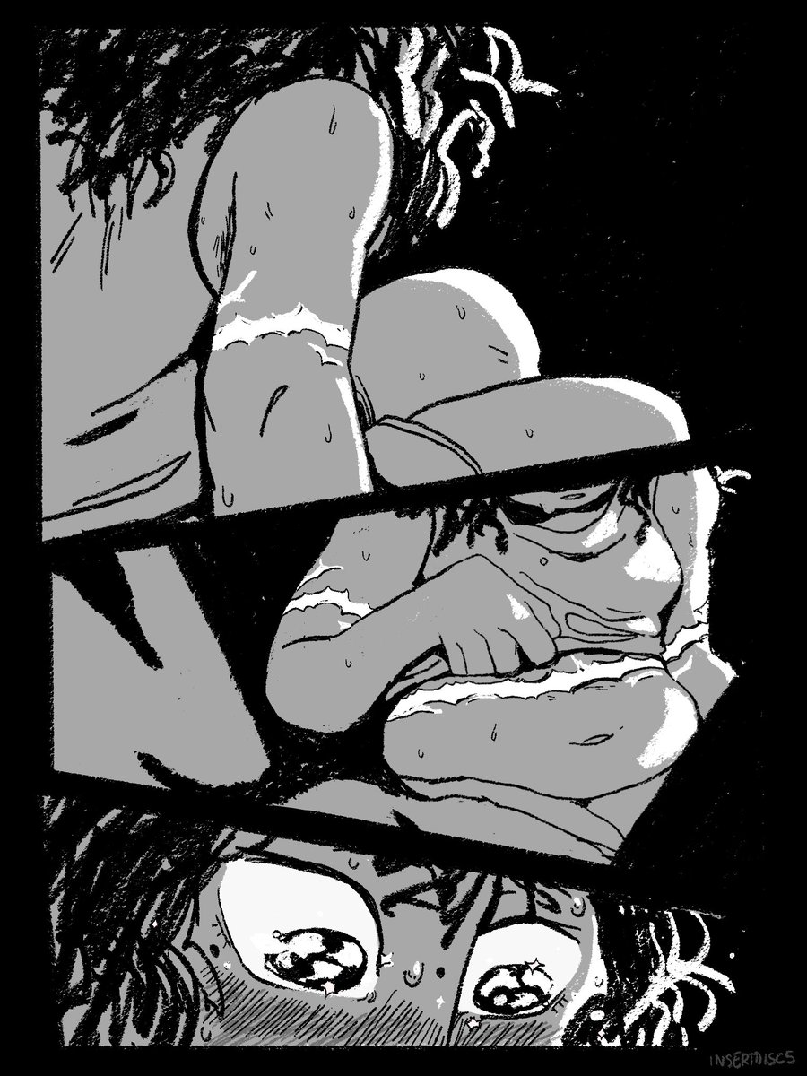 #Artof2019 black and white pages edition. boy did i draw a lot of comics this year 