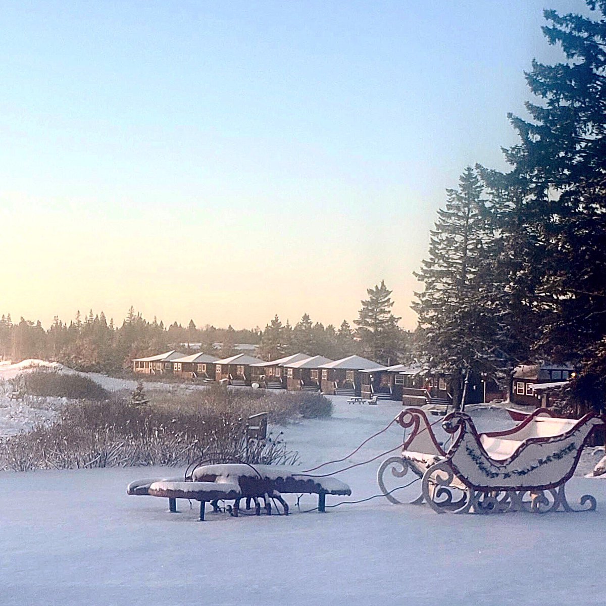 Our 1st SNOW! Quick let’s take the Lobster-Drawn sleigh for a test drive!!! 
#lobster <a href="/LucyLobsterNS/">LucyLobster</a> <a href="/nswebcams/">Nova Scotia Webcams 🇨🇦</a> <a href="/LobsterCrawl/">Nova Scotia Lobster Crawl 🦞</a> <a href="/CanadaLobsterCo/">LobsterCouncilCanada</a> <a href="/KiltedChefAlain/">The Kilted Chef</a> <a href="/saltscapes/">Saltscapes</a> <a href="/VisitNovaScotia/">Visit Nova Scotia</a> <a href="/weathernetwork/">The Weather Network</a> <a href="/CindyDayWeather/">Cindy Day</a> <a href="/ExploreCanada/">Canada</a>