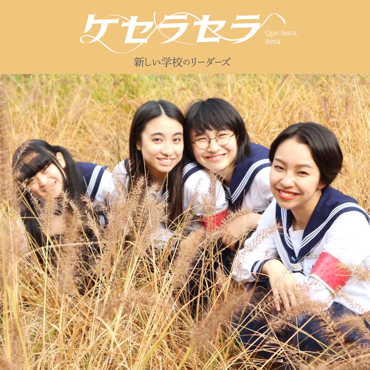 きれい 新しい学校のリーダーズ ケセラセラ CD タオル | www