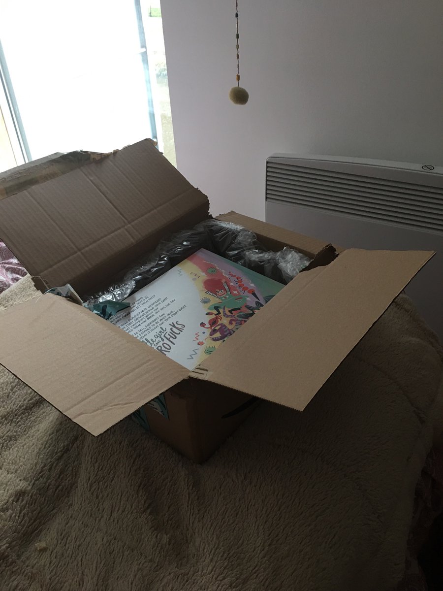 1_AliceSmith's tweet photo. @keano81 They’ve arrived!! 10 copies for amazing women who give too many fucks!! https://t.co/eQWb6V68QL