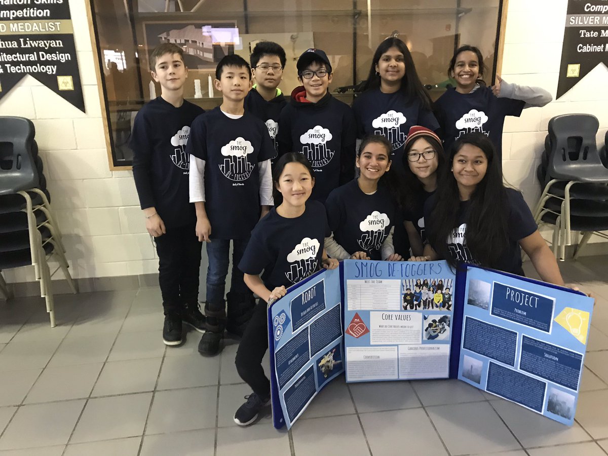 Smoke Defoggers up and at em!!! <a href="/tomkenroadms/">Tomken Road Middle School</a> <a href="/HolyTrinityOCSB/">Holy Trinity Catholic High School</a>  <a href="/TomkenSciTech/">Tomken SciTech</a>