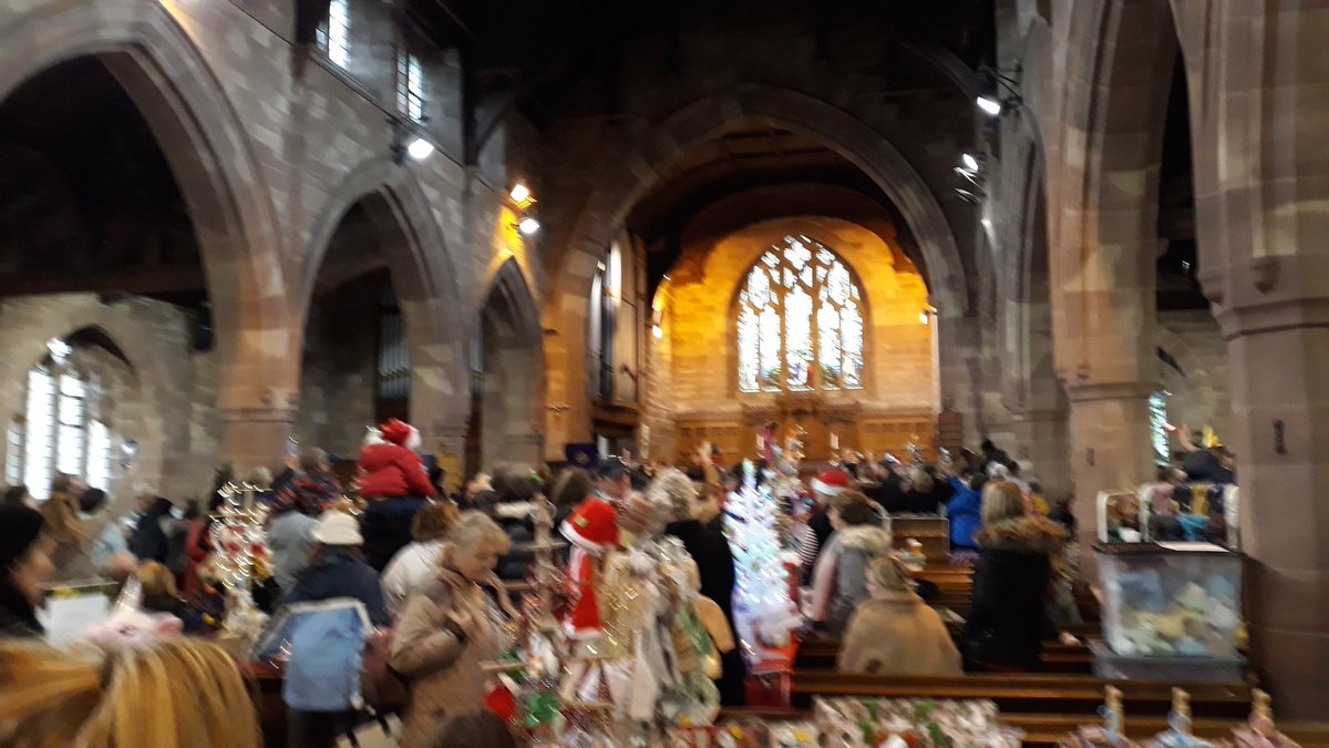 Stalls in the Church