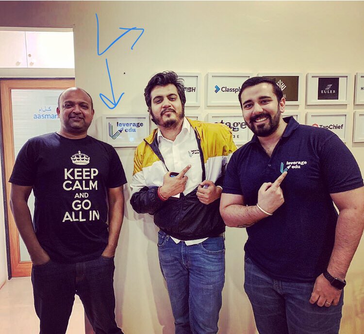 Akshay001's tweet image. The “har ghoonth mein swag” kinda picture! #leverageit  

@BlumeVentures @sajithpai @hvgulati