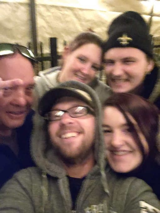 Had a fun ass night with some great friends and Happy Birthday to my bestie Teejay https://t.co/vCyX