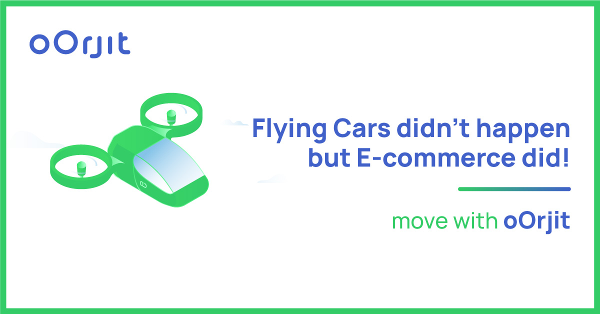 OorjitPlatform's tweet image. Flying cars didn't happen but E-Commerce did! - Move with oOrjit
🌐oorjit.com
#EcommercePortalScript #ECommerceScript #EcommerceOpenSourceScript #B2BEcommercePlatform #B2CEcommercePlatform #EcommerceWebsiteBuilderSoftware