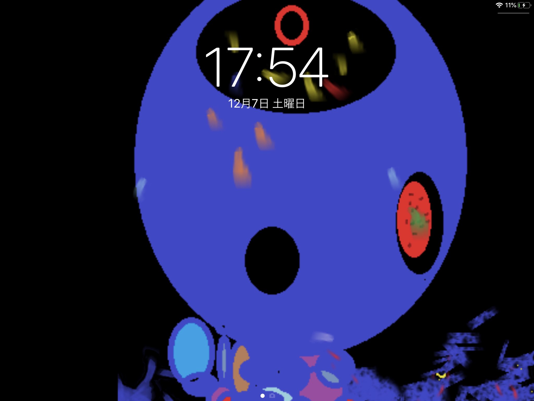 固ツイ把握よろです 10 ロック画面 可愛い 洗脳 タブレットはこれだけどスマホはシンプルなイラストだよ T Co Gpsamwel4c Twitter
