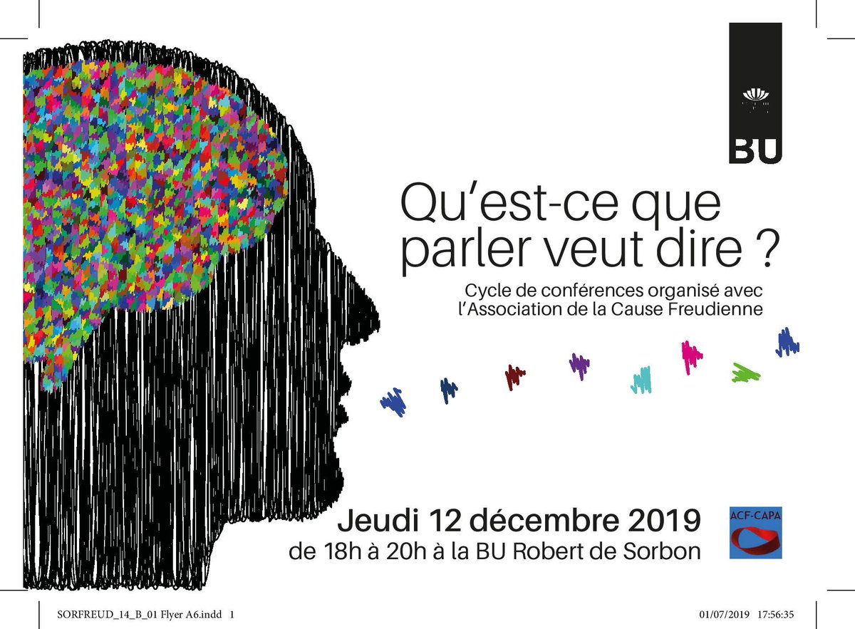 acf_capa's tweet photo. 2 dates à #Reims 12/12 et 11/01 à noter dans votre agenda ! #psychanalyse #parler #parole #AffinityTherapy #conference @AffinityTherapy @lacauseautism https://t.co/VlKx5m4FCc